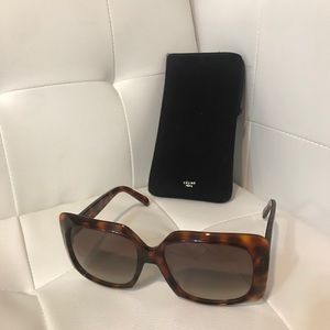 CELINE oversized S096 sunglasses!!!!!!